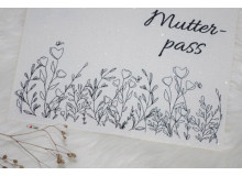 Stickdatei - Blumenwiese Doodle 1